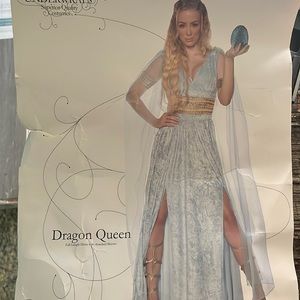 LN GOT Dragon Queen Daenerys Costume